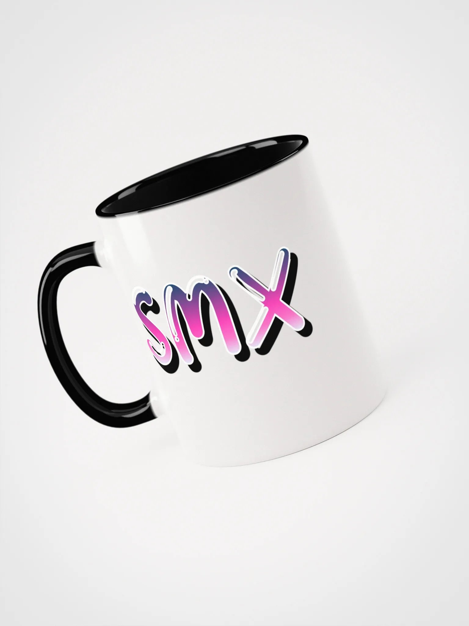 "The Nobodies" Ceramic Mug with Color Inside product image (2)