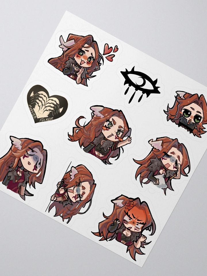 Magnolia Kiss Cut Stickers product image (2)