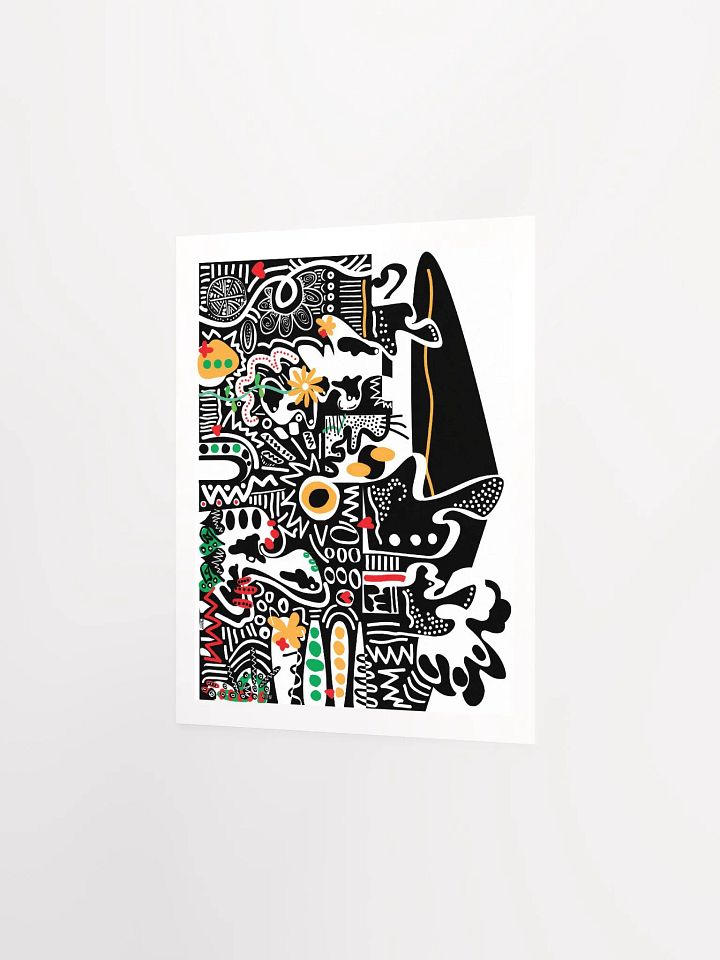 This Print Pays Rent 8x10 product image (2)