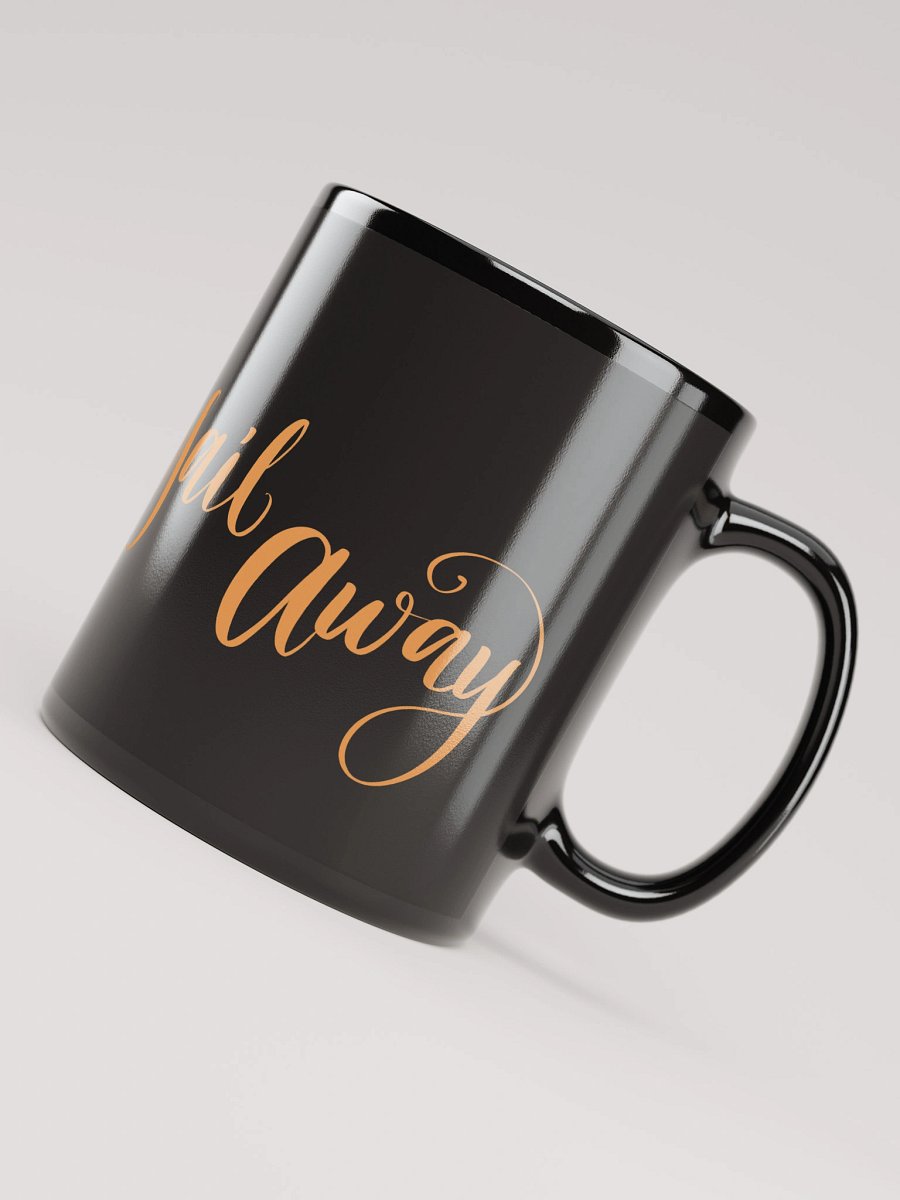 Come Sail Away Black Mug product image (7)