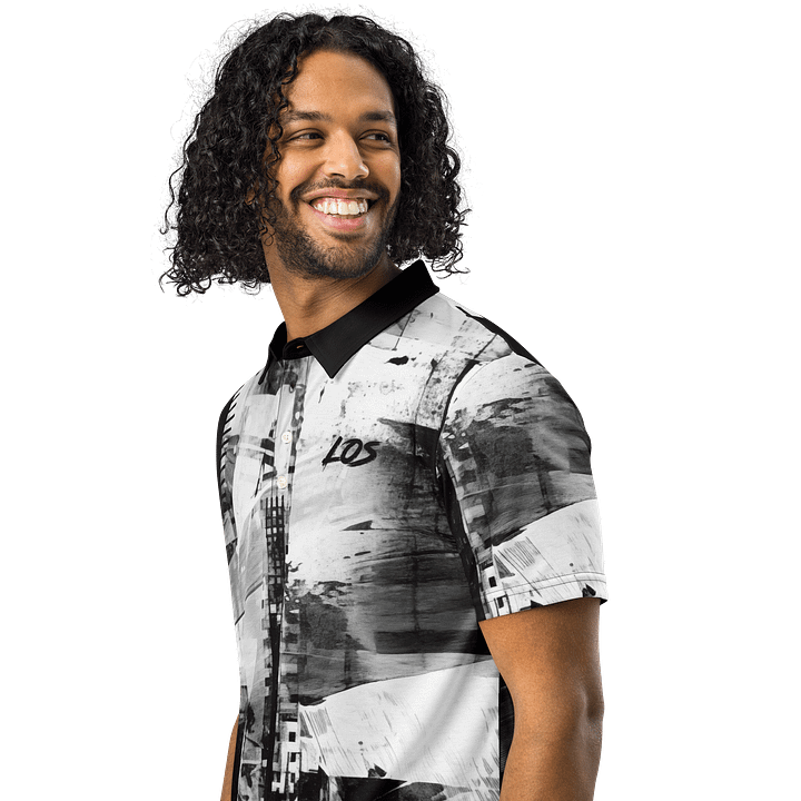 Glitch Slim Fit Polo product image (2)