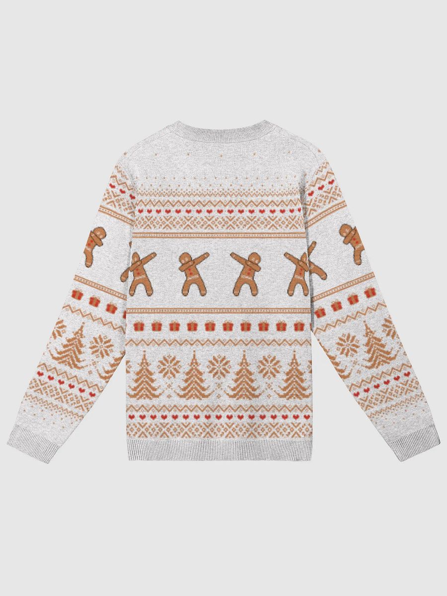 Gingerbread Sox Holiday Sweater product image (2)