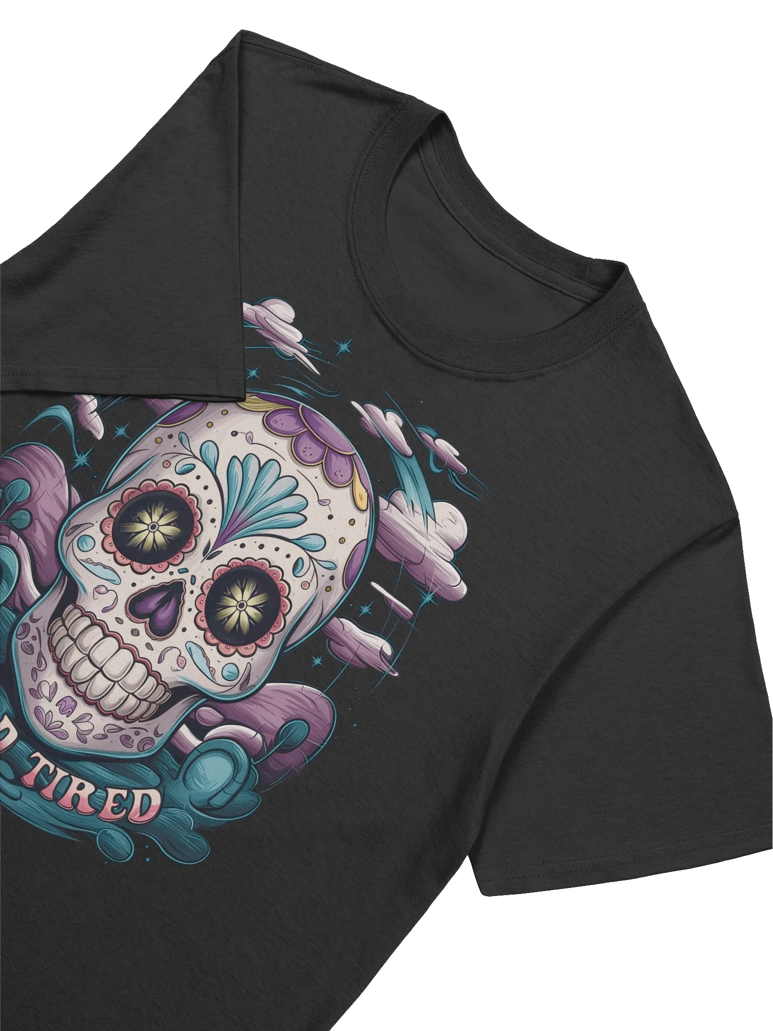 Sugar Skull Art - Celebrate Day of the Dead in Style T-Shirt product image (18)