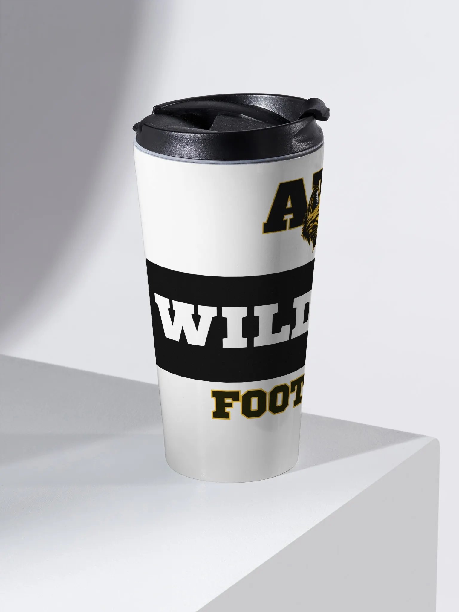 Atlanta Wildcats Stainless Travel Mug product image (1)