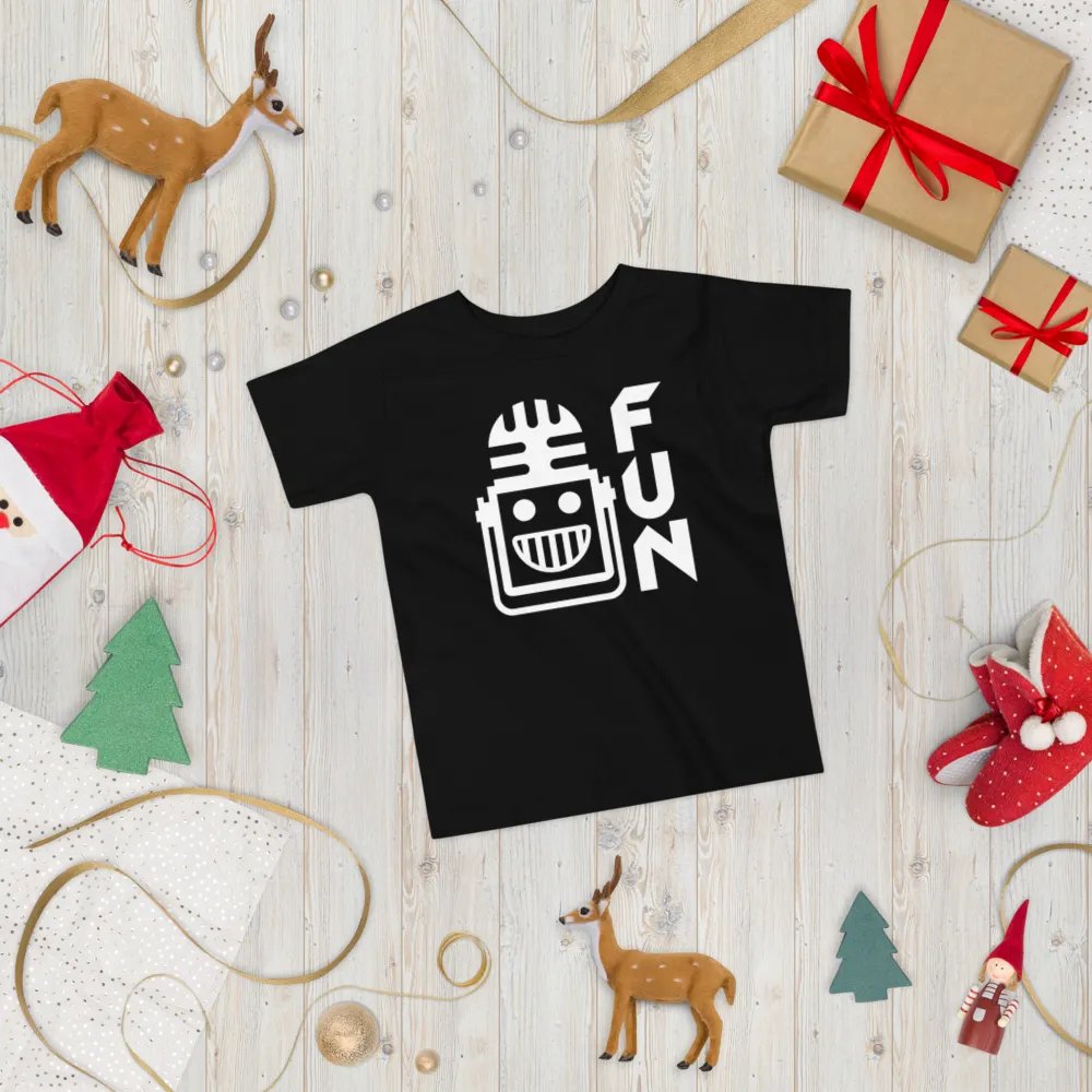 FUN Logo Toddler T-Shirt product image (5)