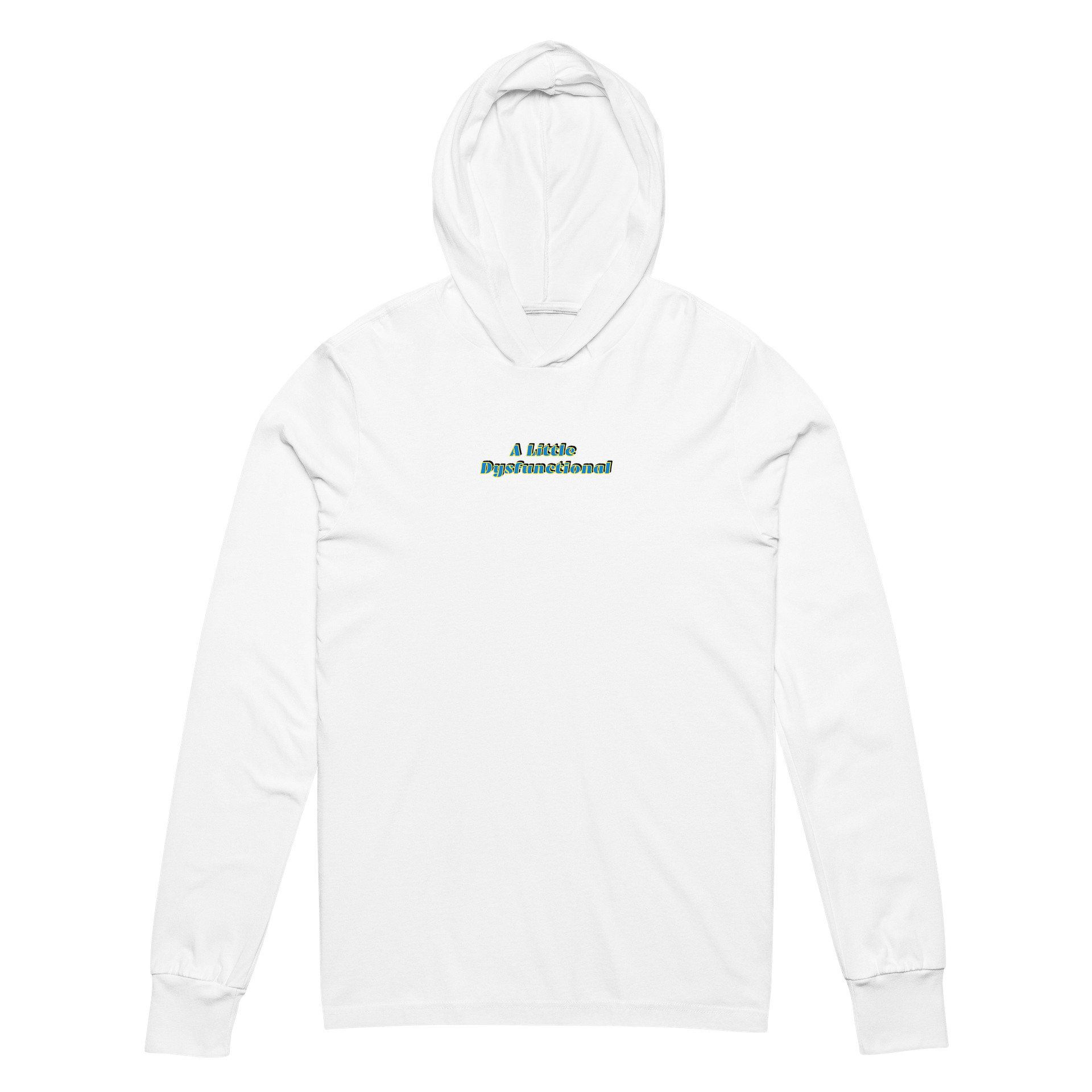 A Little Dysfunctional Hooded Long Sleeve Tee product image (25)