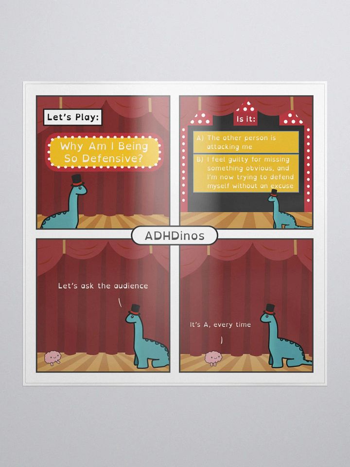 Comic #56 - Sticker product image (1)