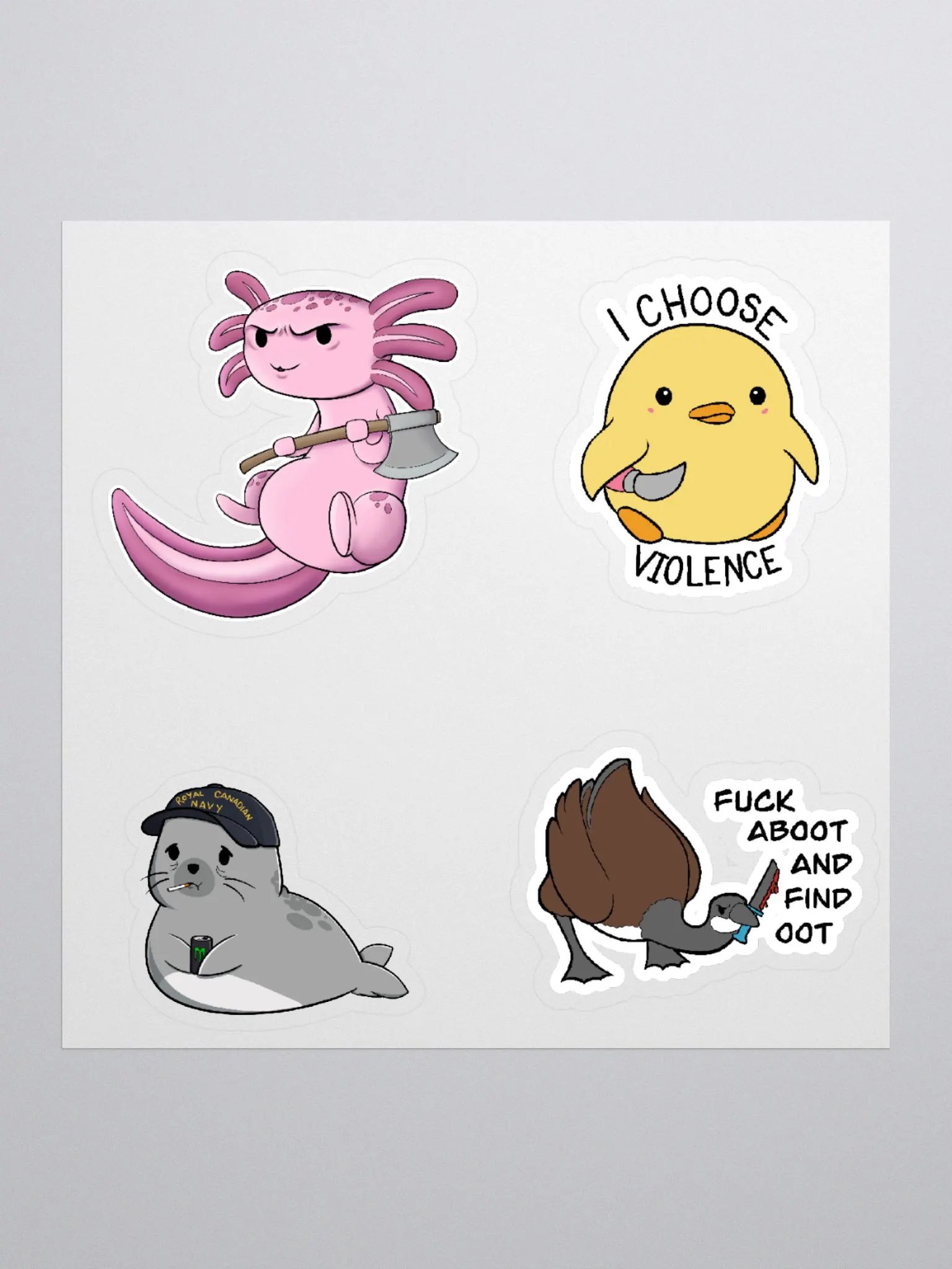 Armed and Dangerous Animals product image (1)