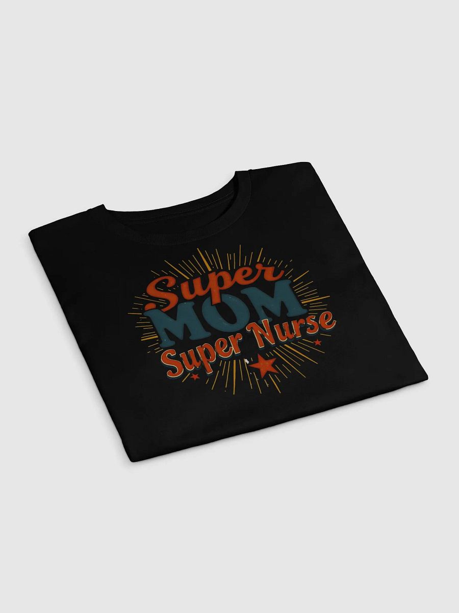 Super Mom, Super Nurse Celebration Crop Top product image (17)