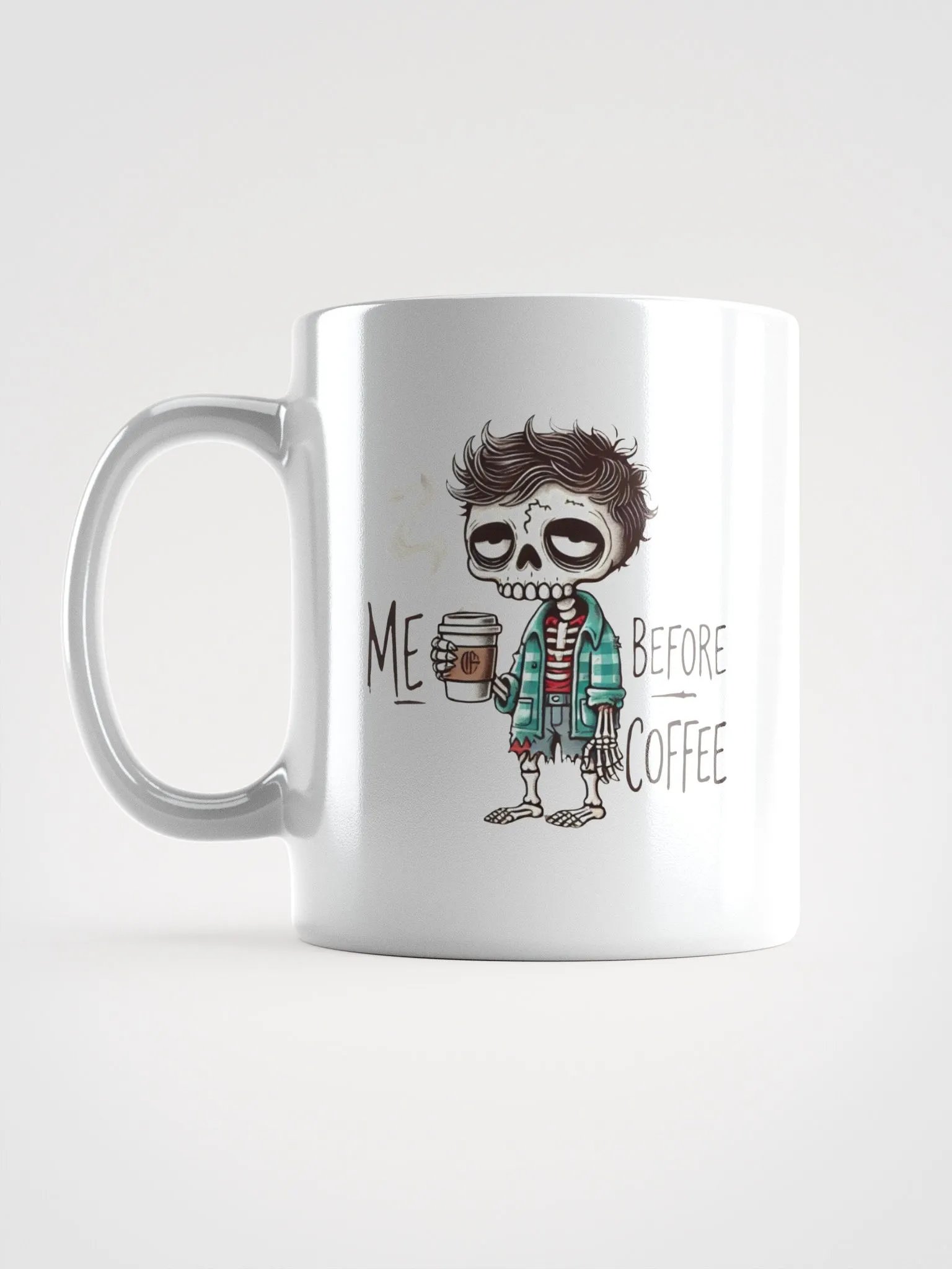 Me Before Coffee - Zombie Dude Mug product image (18)