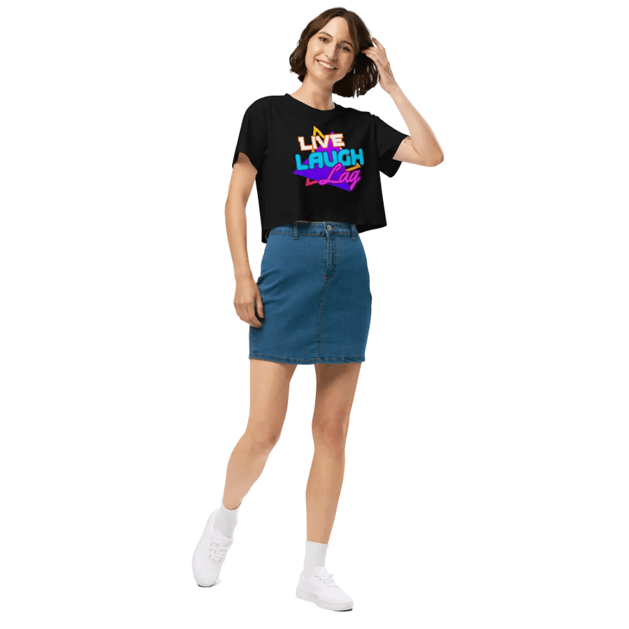 LLL Crop Top product image (5)