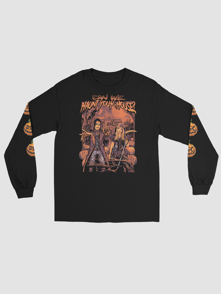 House Haunters Long Sleeve product image (2)
