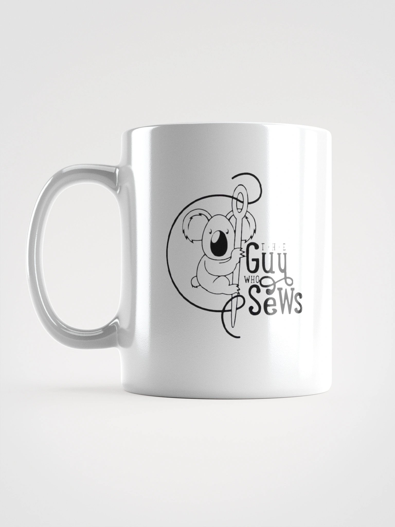 Right Handed Coffee Mug product image (3)