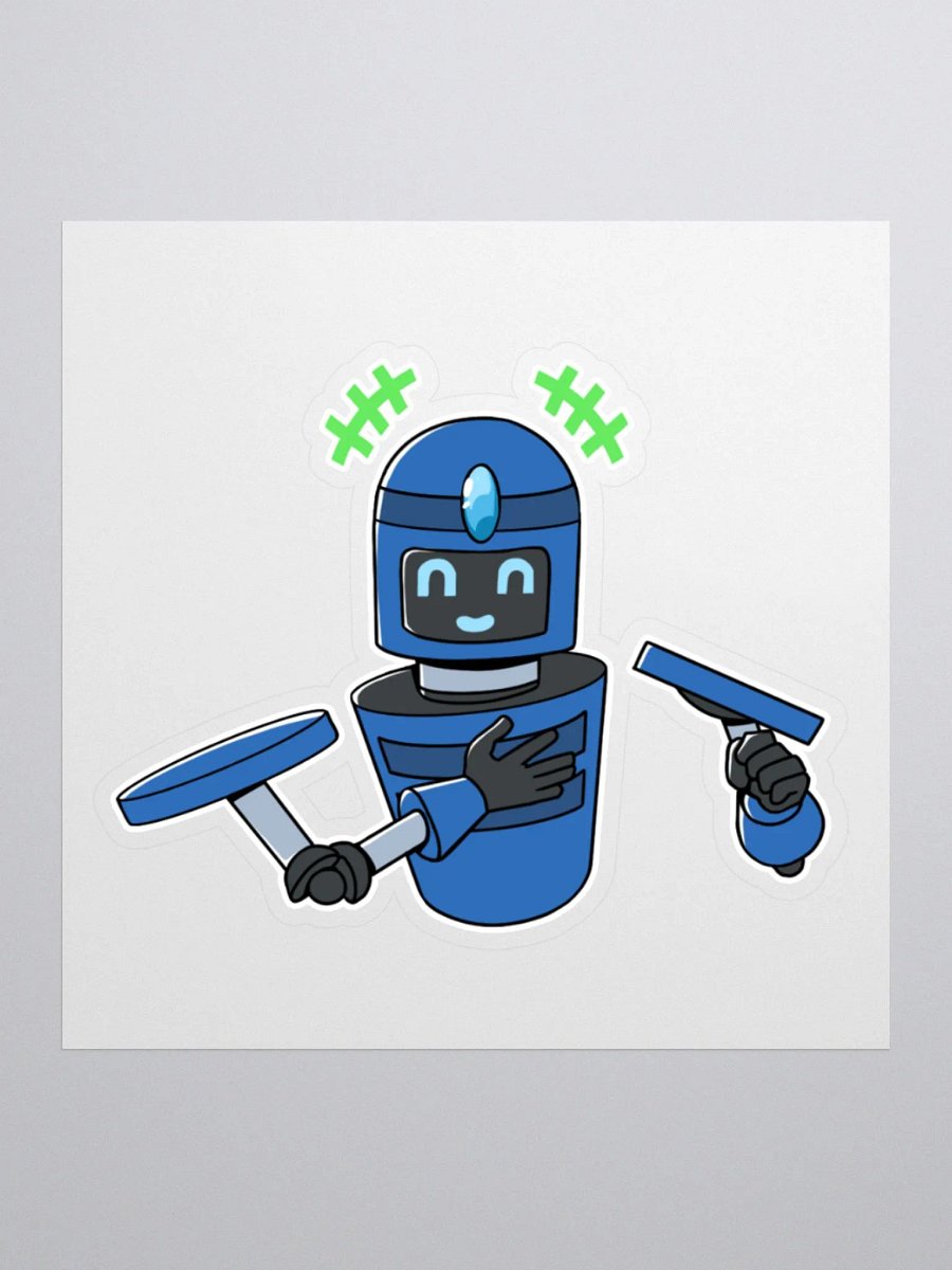 TOM B.O.T.S. and the Robofriends Sticker product image (1)