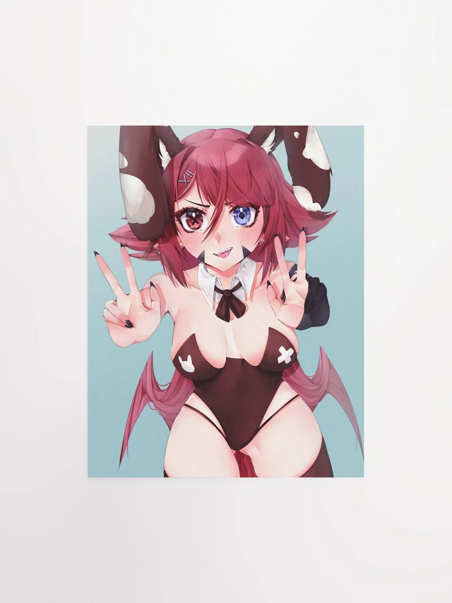 Bunny Milia Poster product image (1)
