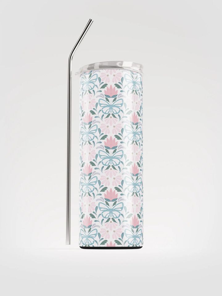 Butterfly Blooms 20oz. Stainless Steel Tumbler product image (1)