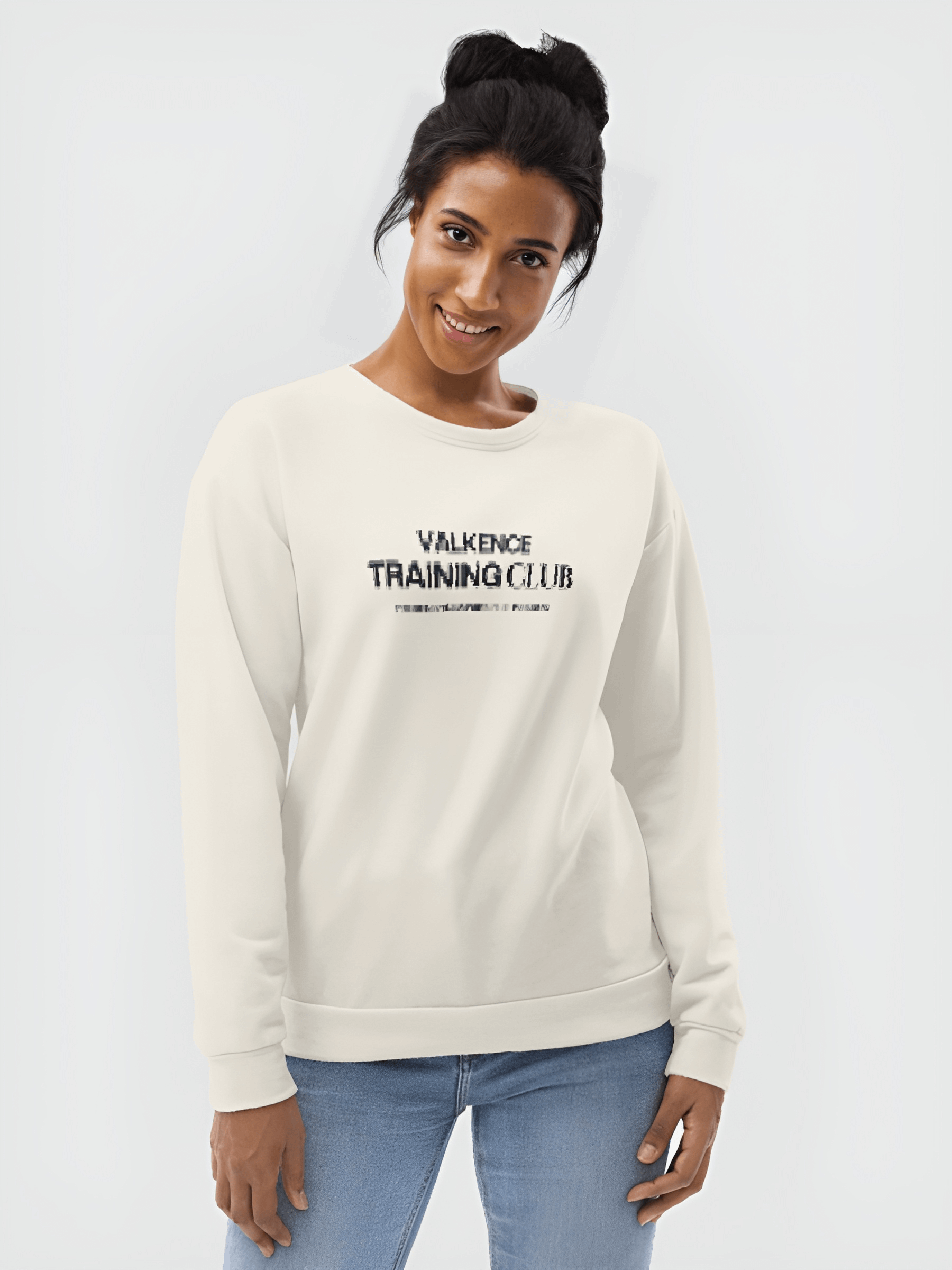 Training Club Sweatshirt - Pure Ivory product image (1)
