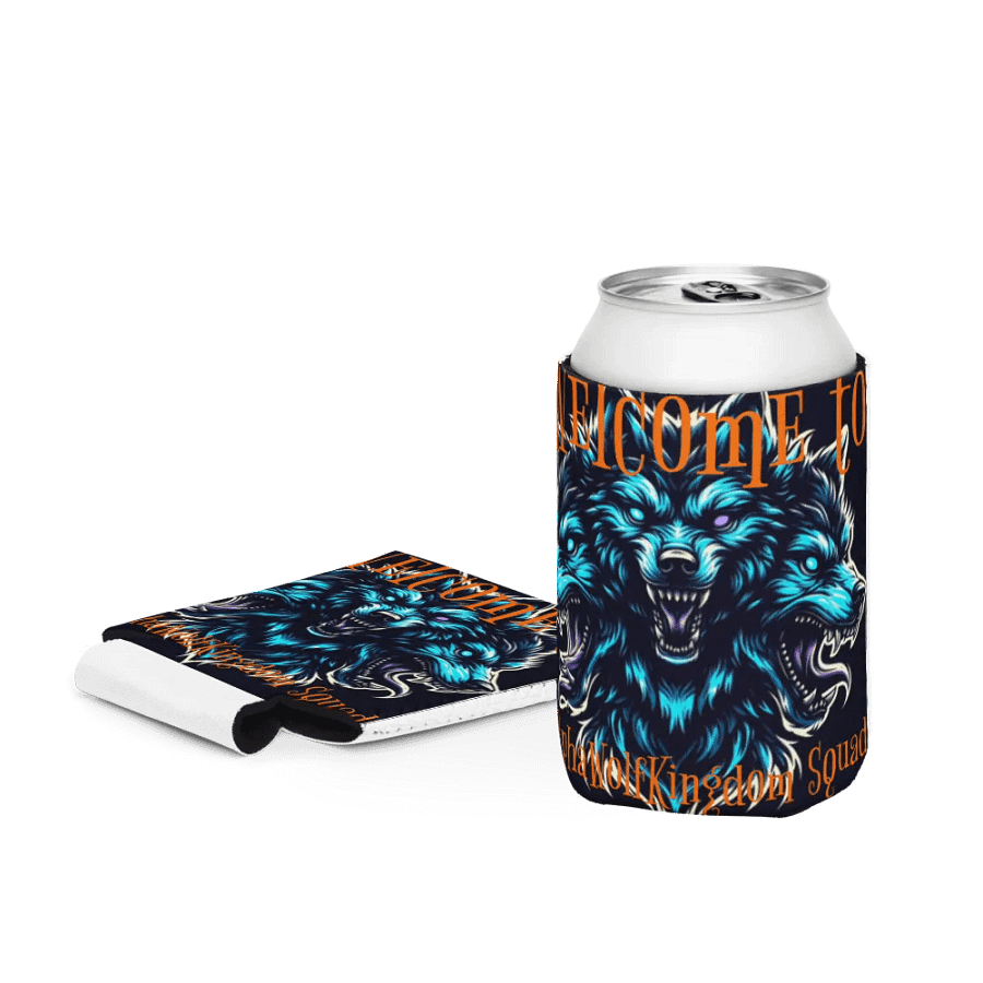 AlphaWolfKingdom Can Cooler - Keep Your Pack's Drinks Chilled! product image (3)