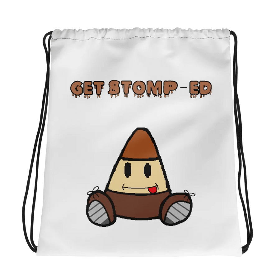 GET STOMP-ED - Drawstring Bag product image (1)
