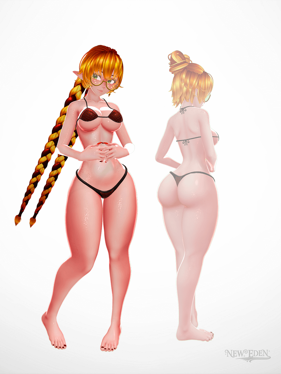 Robyn (VRChat Ready Avatar) product image (6)