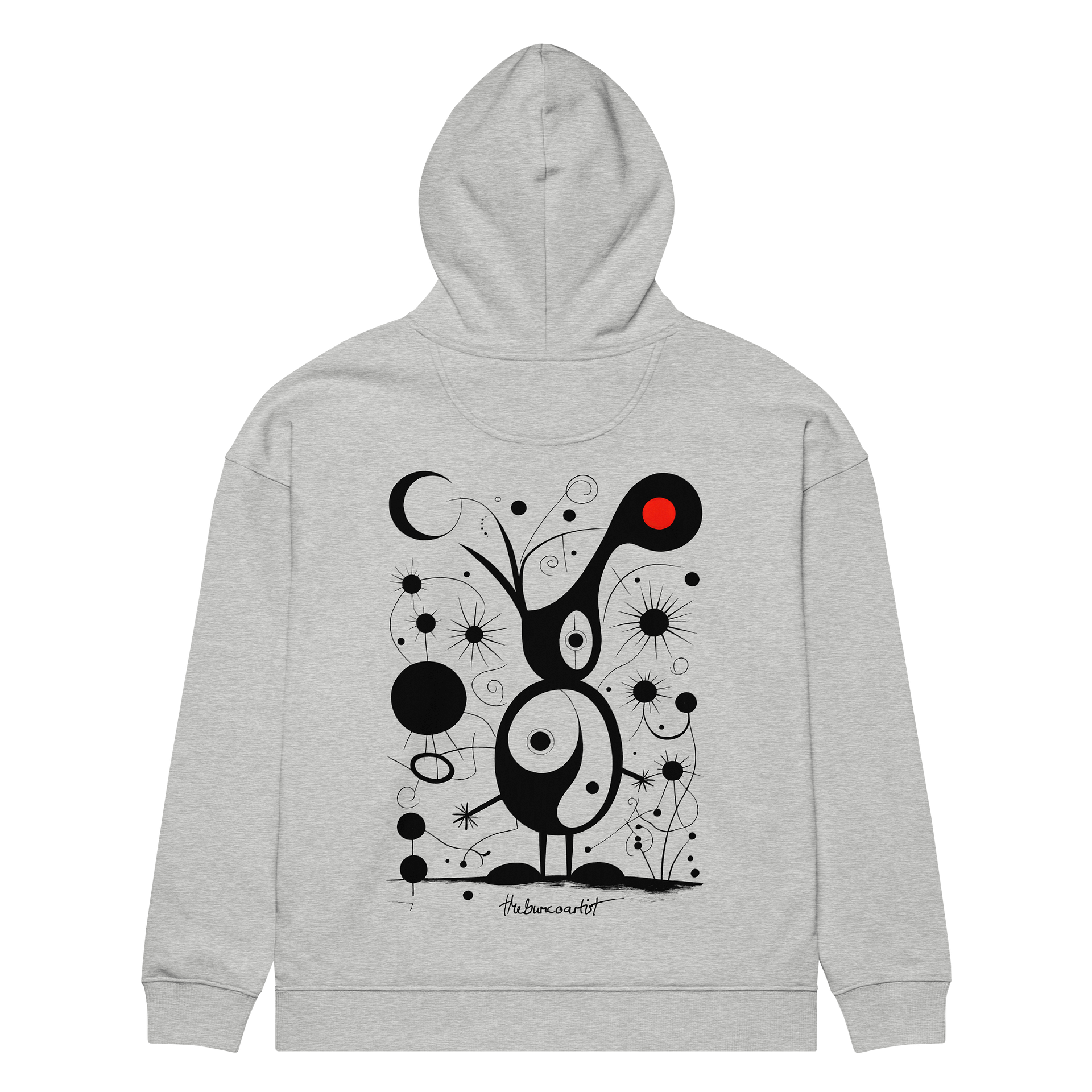 Stanley/Stella Unisex Organic Relaxed Hoodie (Vegan and Recycled) product image (3)