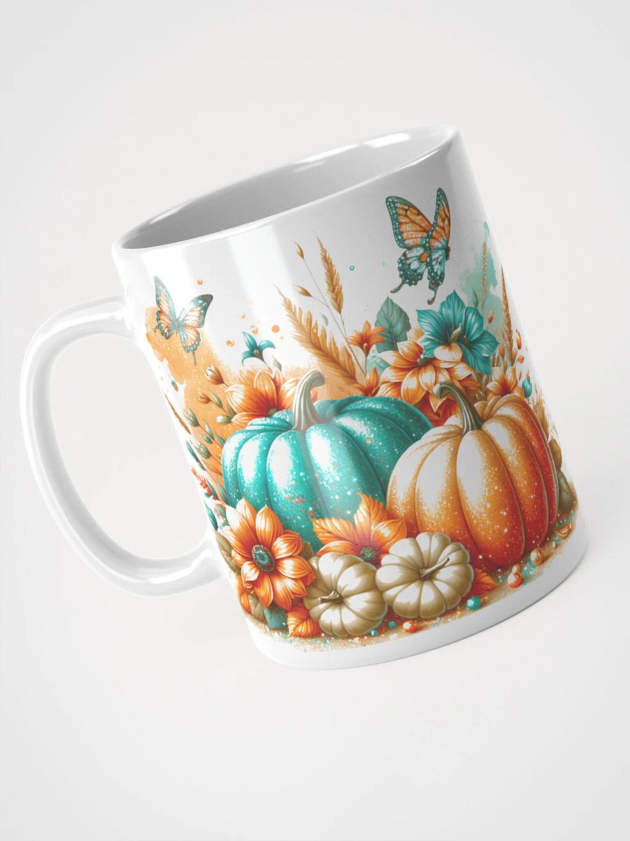 Autumn Bliss White Glossy Mug product image (8)