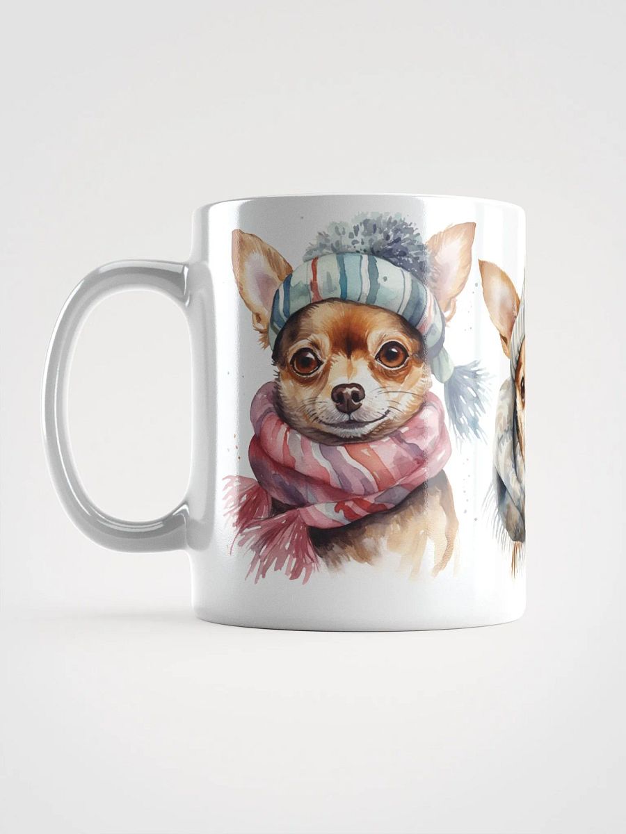 Chihuahua Winter Wonderland Mug product image (6)