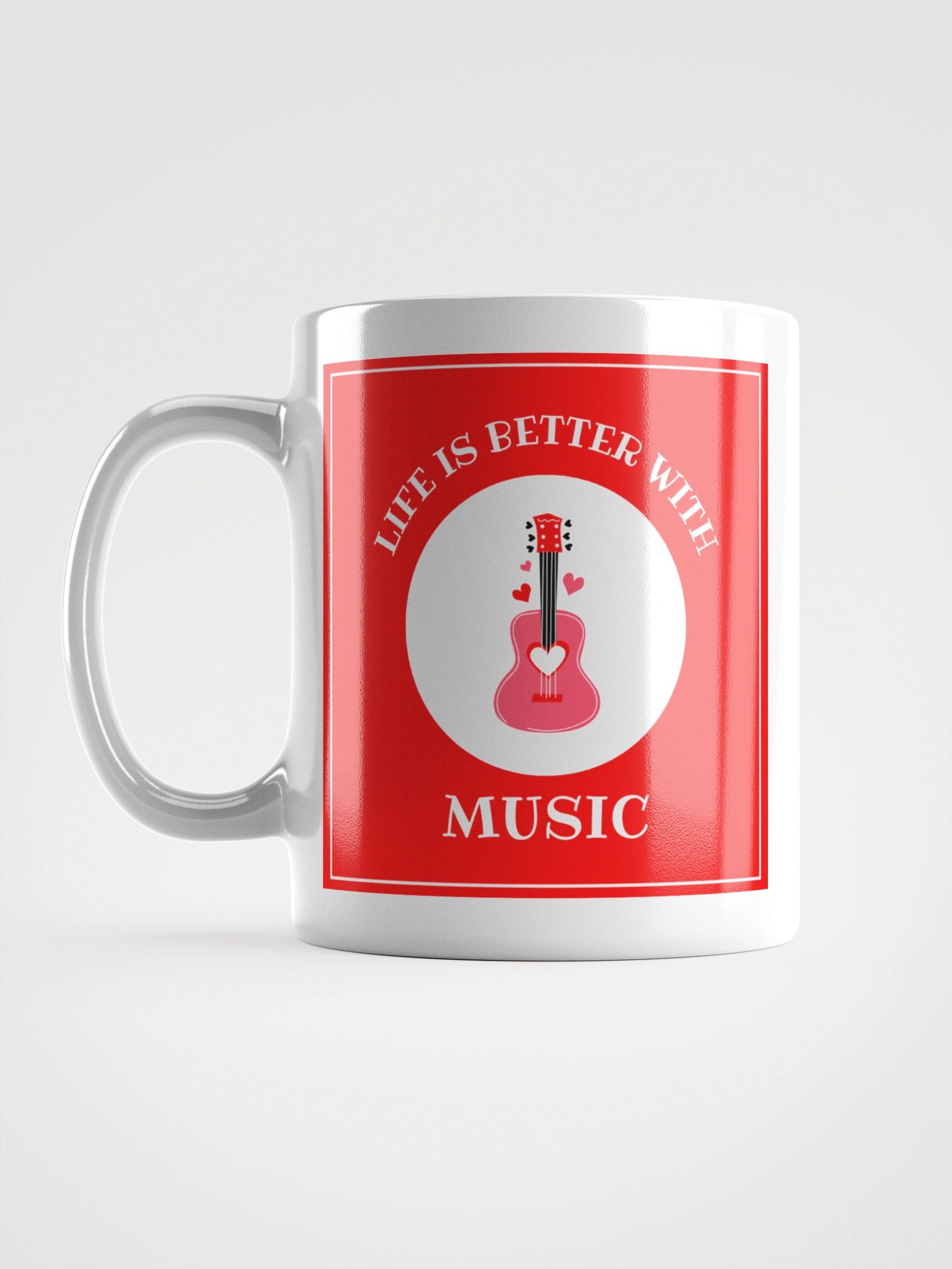 Life is Better with Music mug product image (1)