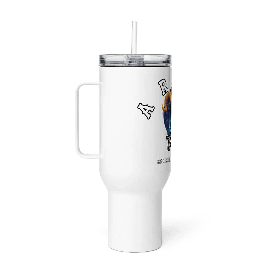 Aries - Zodiac Travel Mug w/ Handle product image (6)