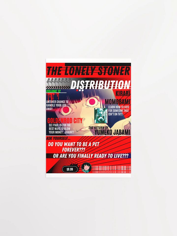 The Lonely Stoner Distribution Vol. #12 product image (1)