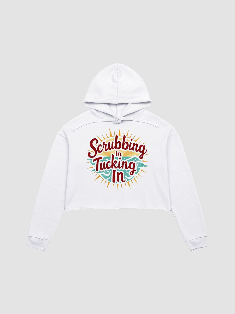 Sunwave Scrubbing Crop Hoodie product image (4)