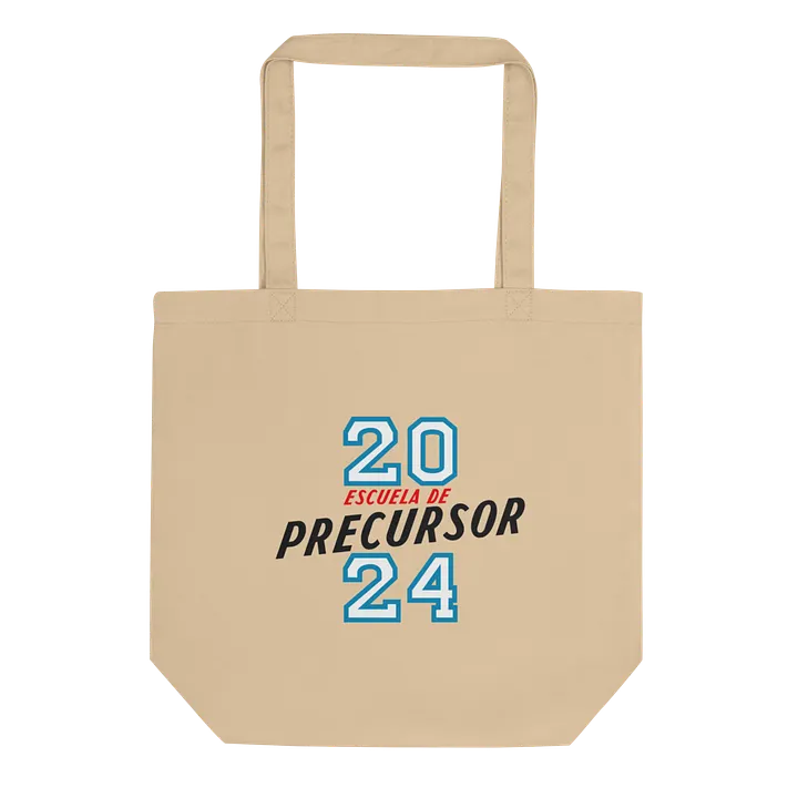 2024 Escuela de Precursor Eco-Friendly Tote Bag product image (1)