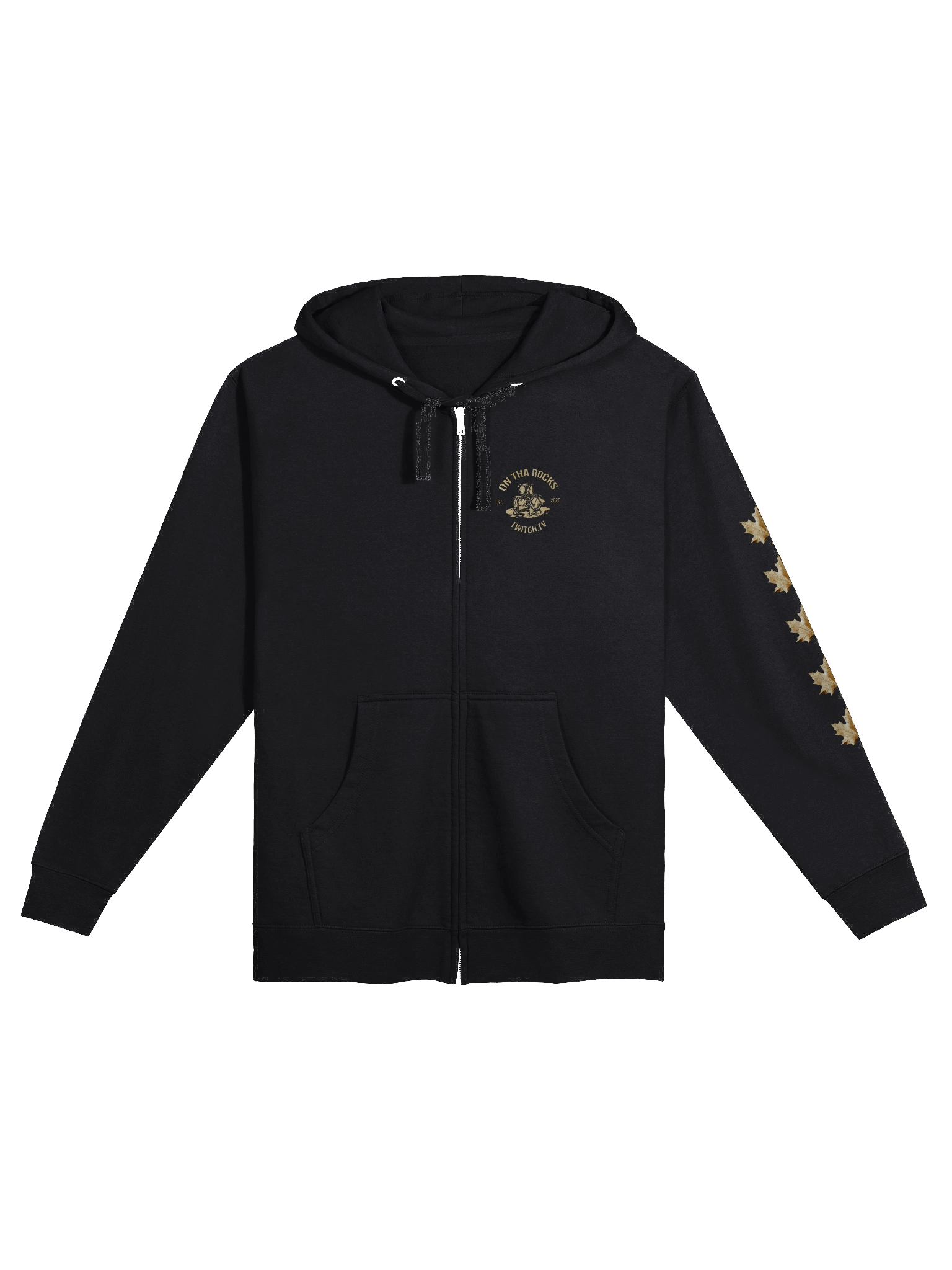 On The Rocks - Zip Up Hoodie product image (1)