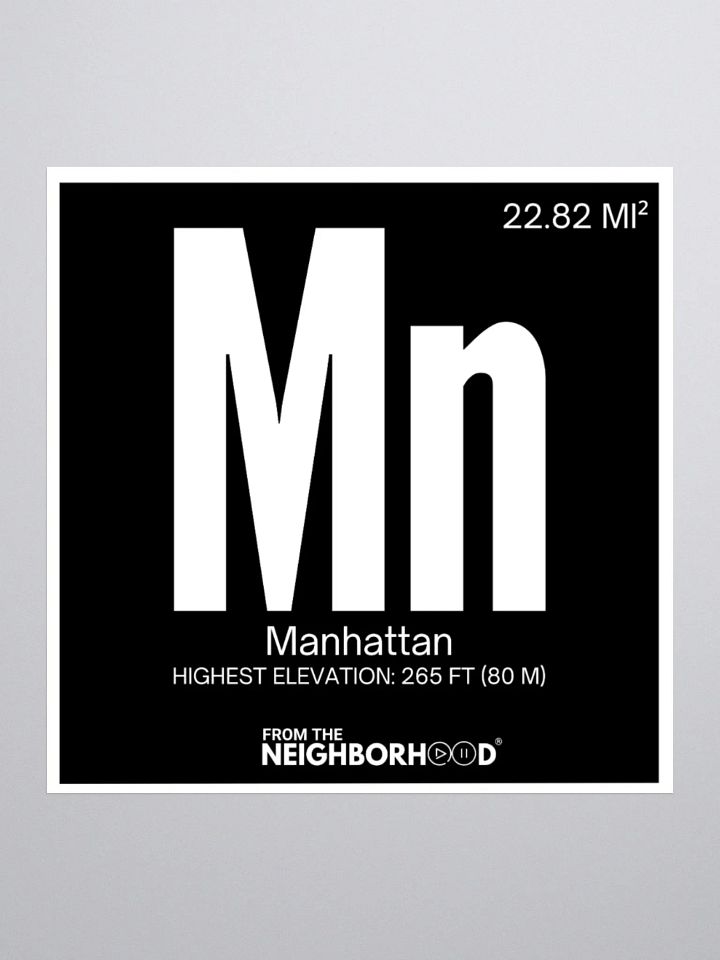 Manhattan Element : Sticker product image (2)