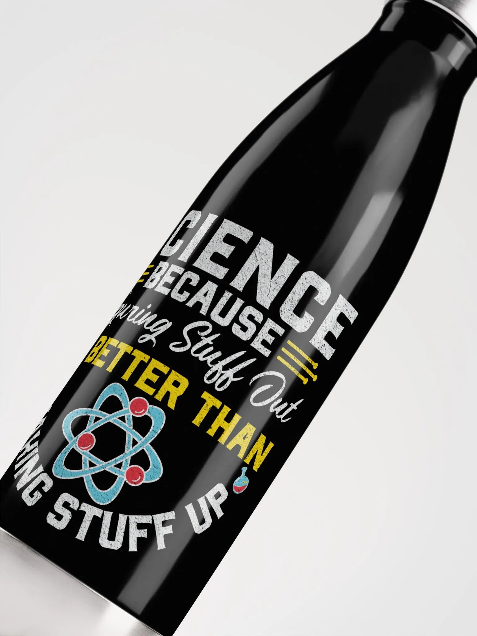 SCIENCE Celebration Stainless Steel Water Bottle product image (5)