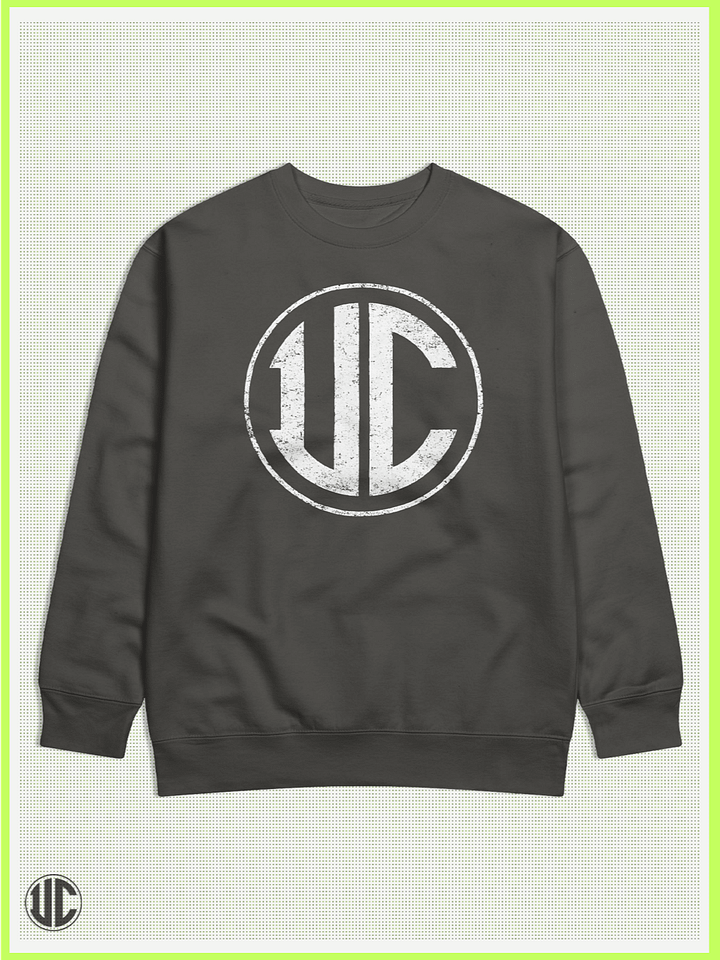 UnkoCon – UC Circle Logo Crew Neck Sweatshirt product image (3)