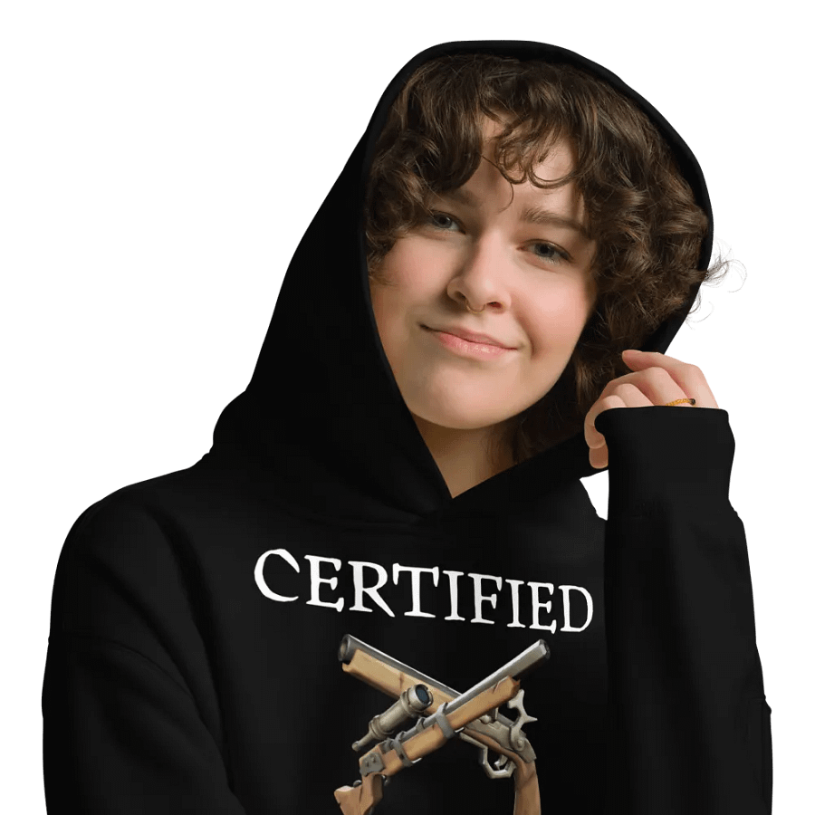 Certified Double Gunner Hoodie product image (9)