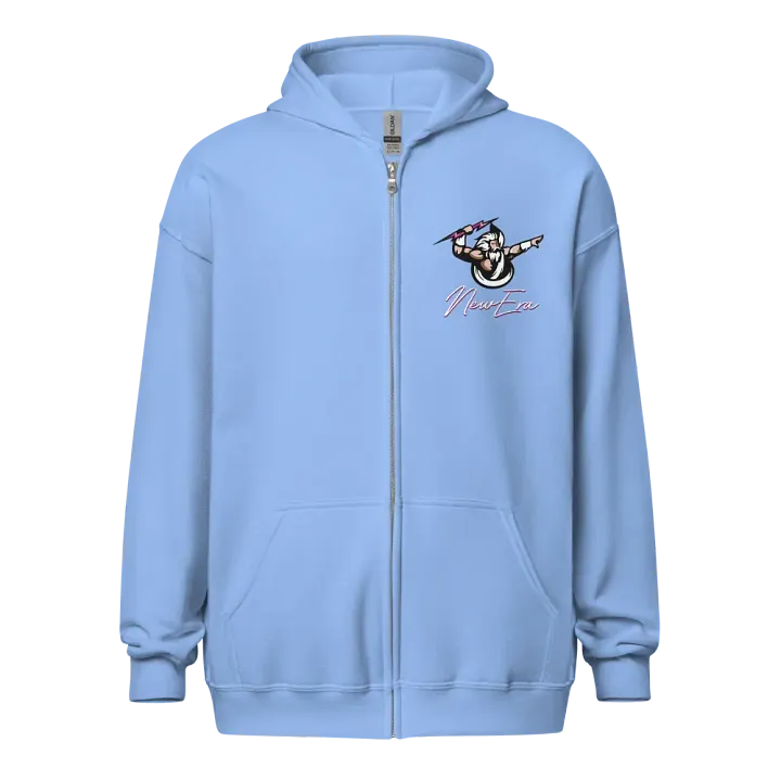 New Era Dodgeball Club Zip-Up Hoodie product image (2)