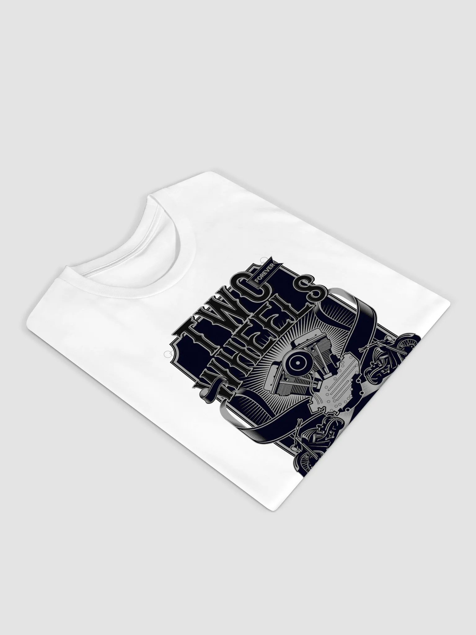 Vintage Motorcycle Engine Unisex T-Shirt product image (34)