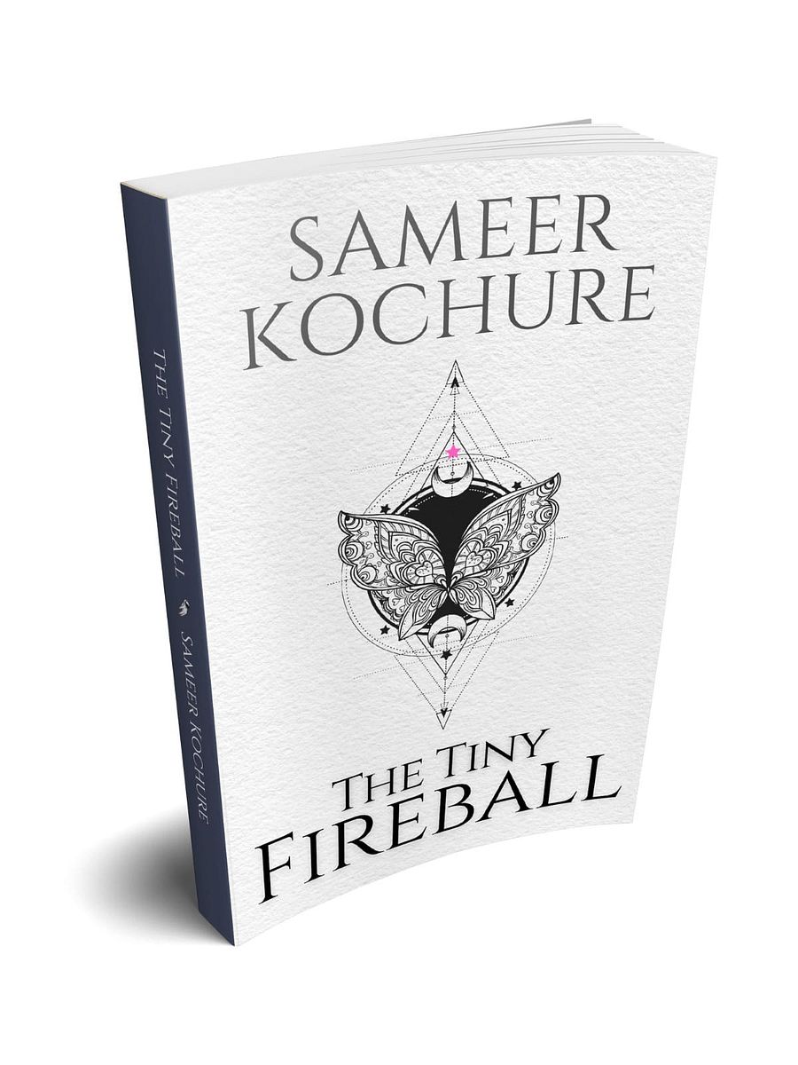 The Tiny Fireball – A cute, wholesome, sci-fi fantasy. [Print book] product image (1)