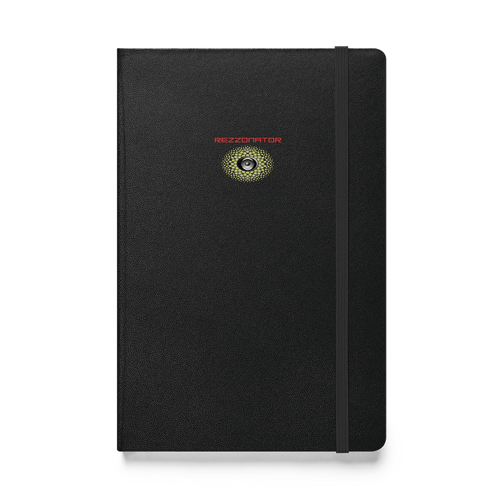 REZZONATOR Speaker Series Hardcover Notebook product image (1)