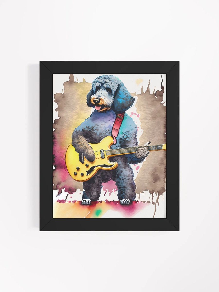 Dog Wall Art Framed High-Quality Matte Poster product image (45)