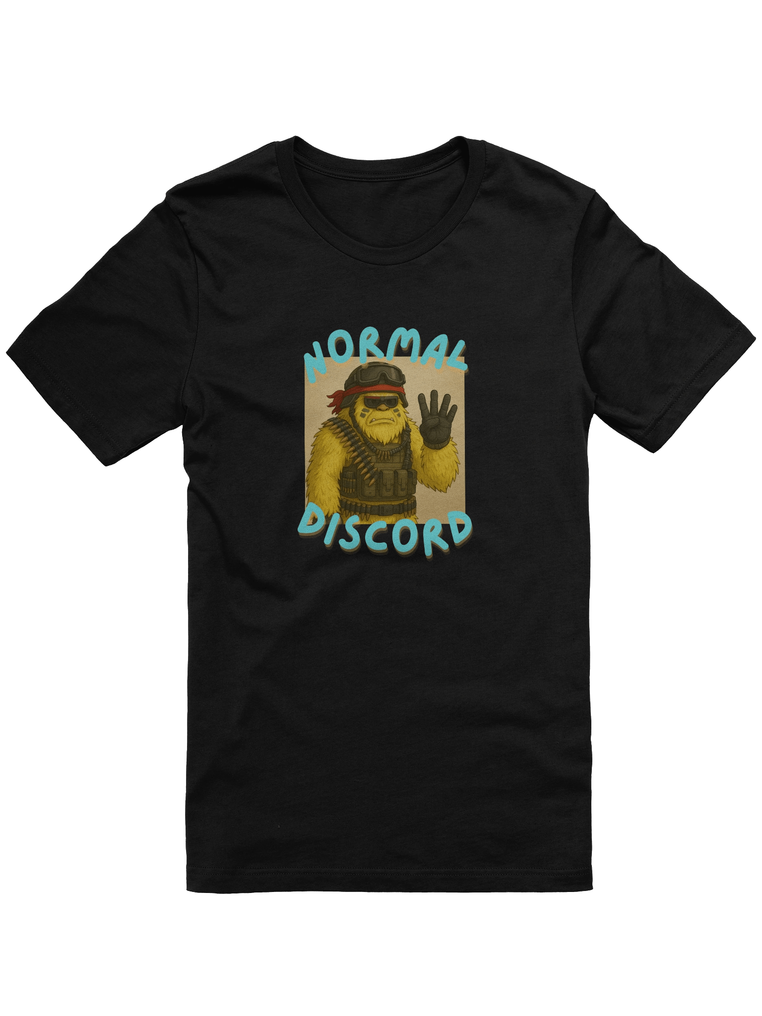 Normal Discord Yeti T-Shirt product image (4)