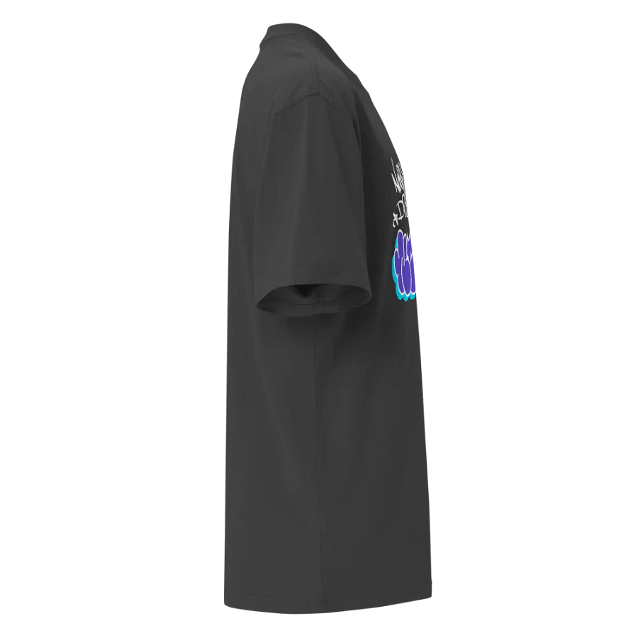 NCDNB FRESH 3D AS Colour Premium Oversized Faded T-Shirt product image (6)