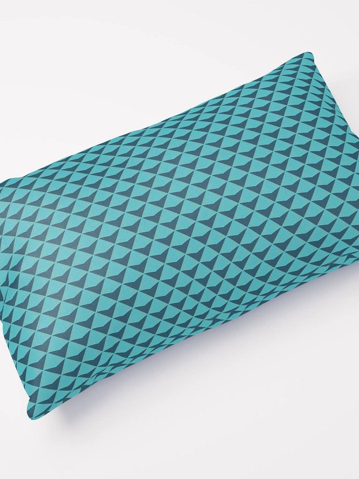 Geometric Waves Throw Pillow product image (2)