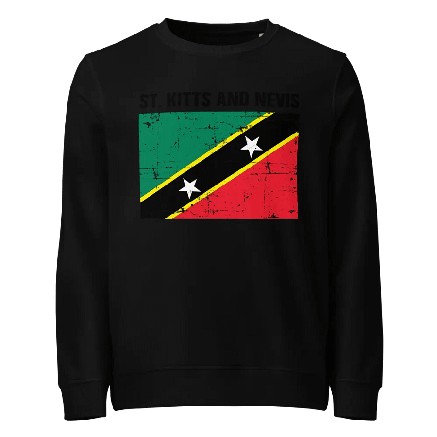 The Flag of Freedom Unisex Organic Sweatshirt by CultuRep product image (1)