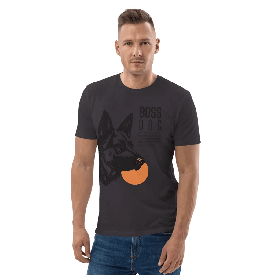 Boss Dog Graphic Tee product image (138)