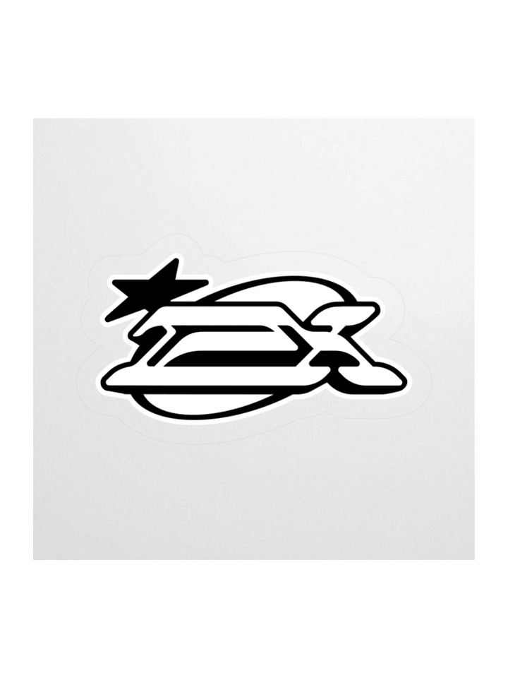 izx Logo Stickers product image (1)