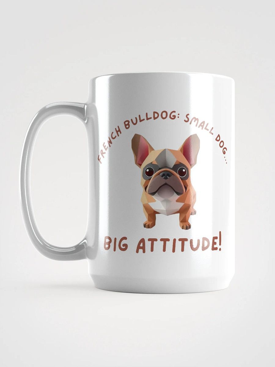 Bulldog Attitude Mug product image (2)
