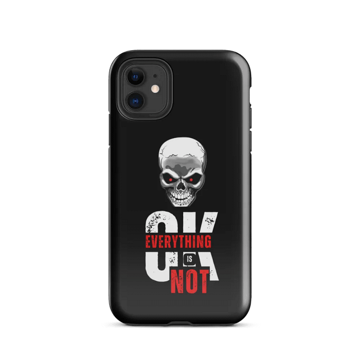 OK Skull Tough iPhone® Case product image (2)